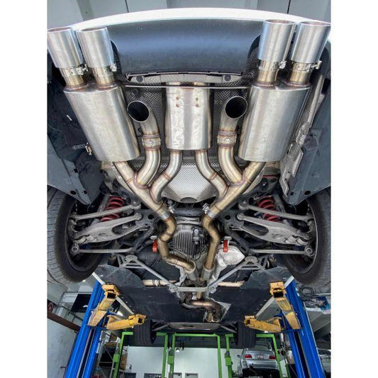 Active Autowerke BMW M3/M4 (F80/F82/F83) Maad Maax Rear Exhaust Section
