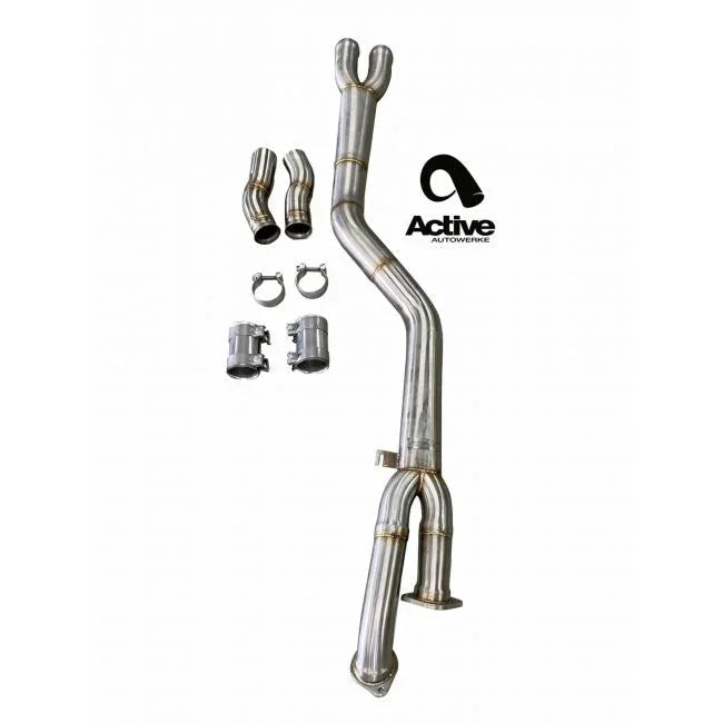 Active Autowerke BMW M2 G87 Single Midpipe