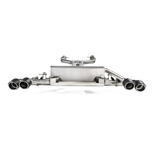Akrapovič Alfa Romeo Giulia Quadrifoglio (2016-2020) Evolution Line Titanium Exhaust System