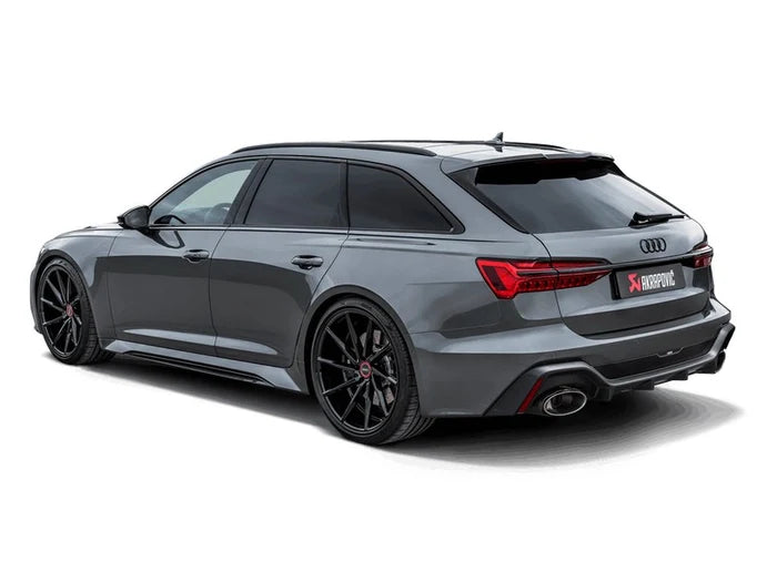 Akrapovič Audi RS6 Avant/RS7 Sportback Performance (C8) 2023+ Evolution Line Titanium Exhaust System