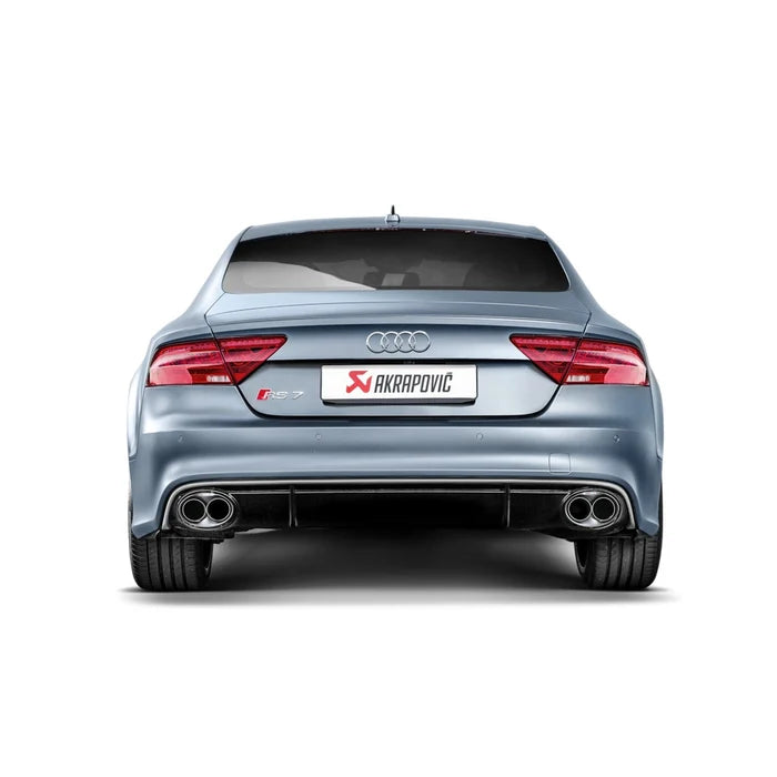 Akrapovič Audi RS7 Sportback (C7) 2014-2018 Evolution Line Titanium Exhaust System