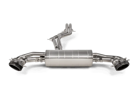 Akrapovič Audi RSQ8 (4M) 2020-2024 Evolution Line Titanium Exhaust System