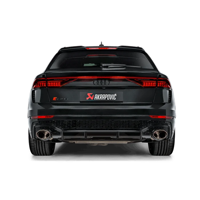 Akrapovič Audi RSQ8 (4M) 2020-2024 Evolution Line Titanium Exhaust System