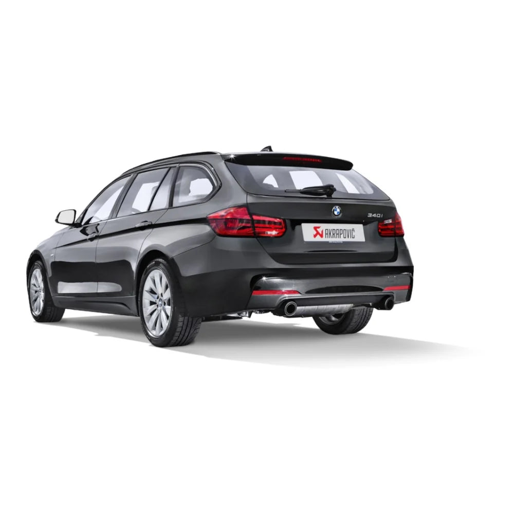 Akrapovič BMW 340I/440I (F30/F31/F32/F33) Evolution Line Titanium Exhaust System