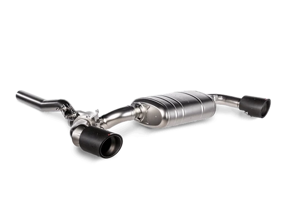 Akrapovič BMW M135i (F40) Slip-On Line Titanium Exhaust System
