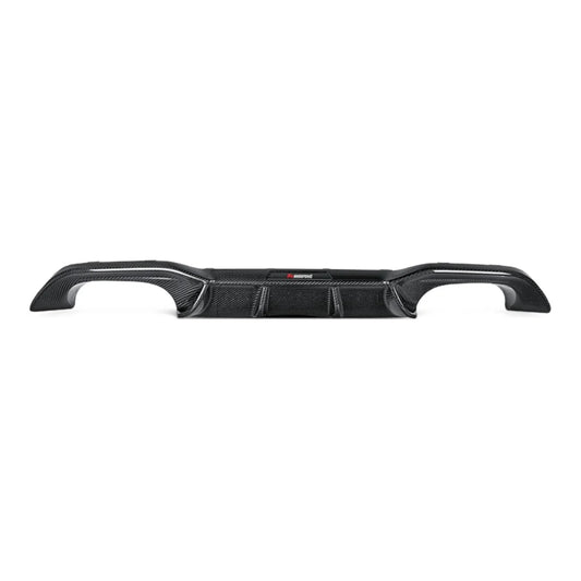 Akrapovič BMW M2 (F87) Carbon Fibre Rear Diffuser (Gloss)