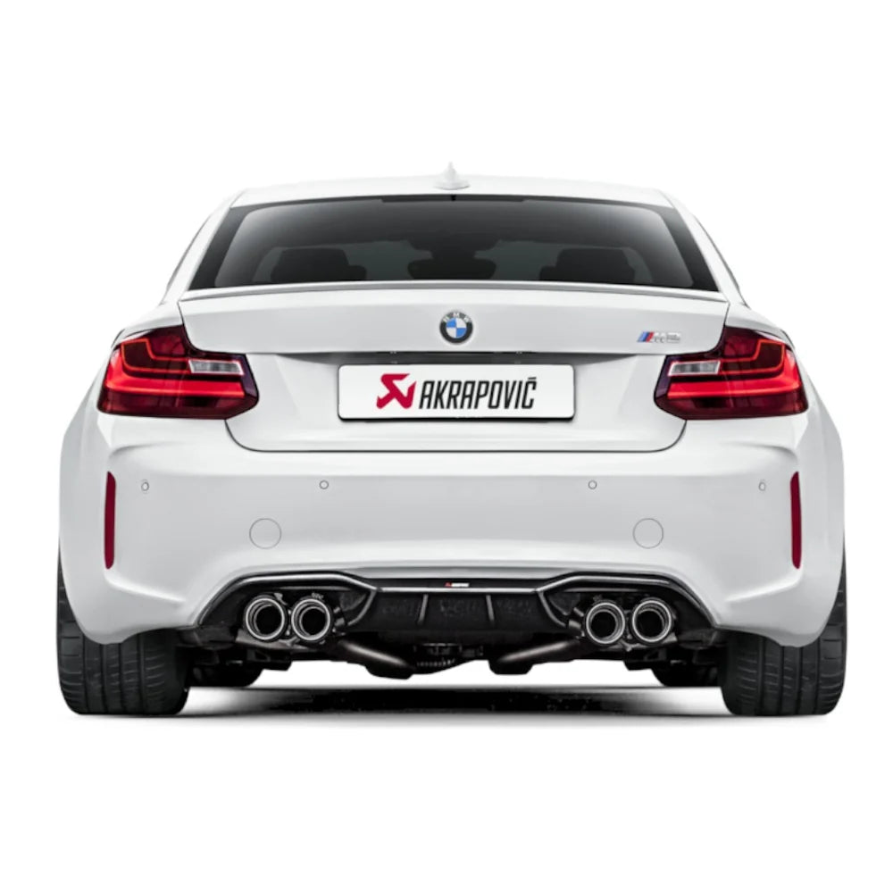 Akrapovič BMW M2 (F87) Evolution Line Titanium Exhaust System