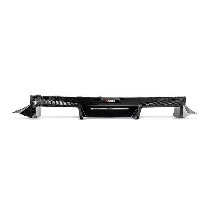 Akrapovič BMW M2 G87 Carbon Fiber Rear Diffuser (Gloss)