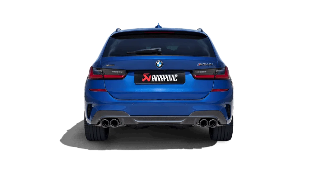 Akrapovič BMW M340I/M440I (G20/G21/G22/G23/G26) Evolution Line Titanium Exhaust System