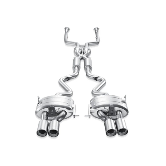 Akrapovič BMW M3 (E92/E93) 2007-2013 Evolution Line Titanium Exhaust System