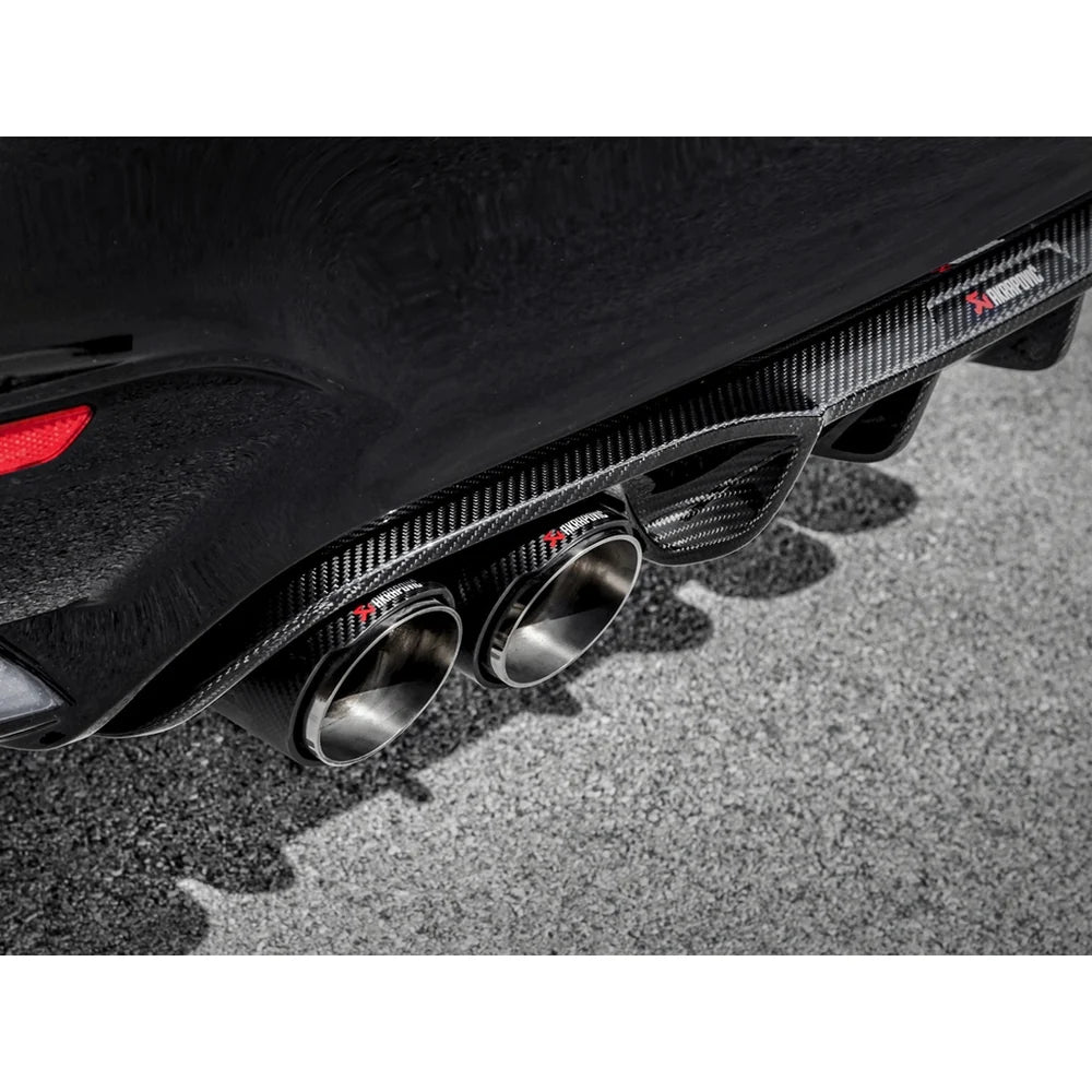 Akrapovič BMW M3/M4 (F80/F82/F83) Carbon Fibre Rear Diffuser (Gloss)