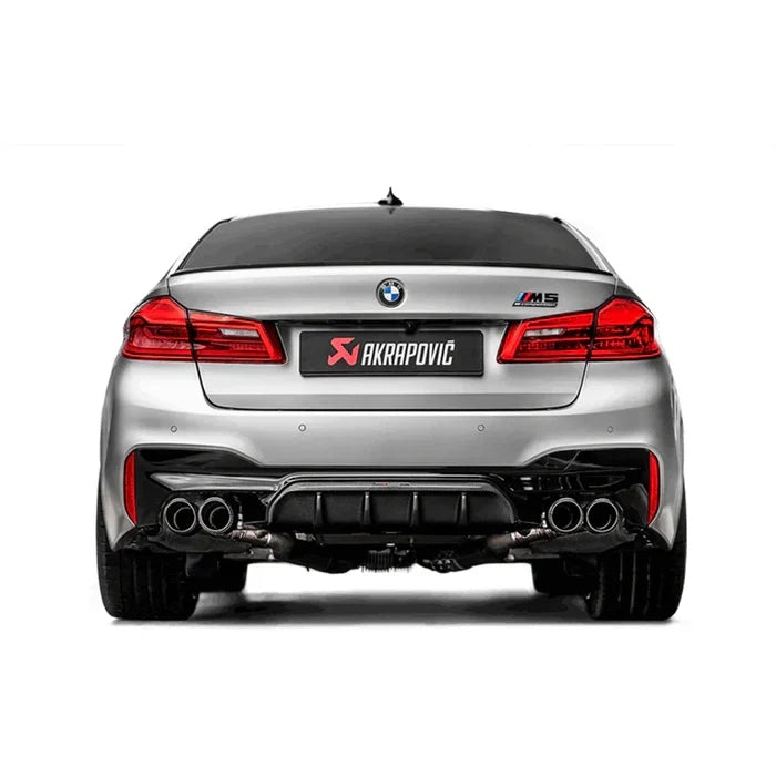 Akrapovič BMW M5 F90 (OPF/GPF) 2021-2023 Slip-On Line Titanium Exhaust System