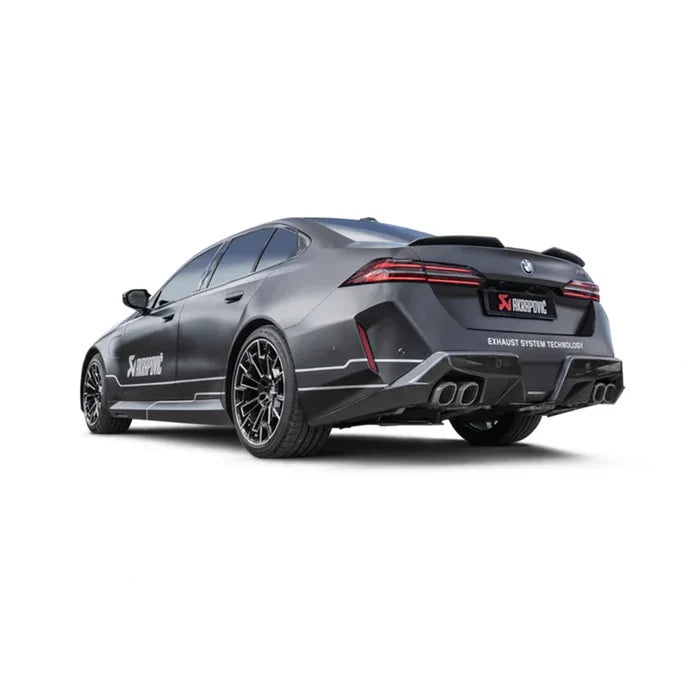 Akrapovič BMW M5 (G90/G99) Carbon Fiber Rear Diffuser