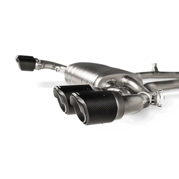 Akrapovič BMW X3M/X4M (F97/F98) OPF/GPF (2020-2026) Slip-On Line Titanium Exhaust System
