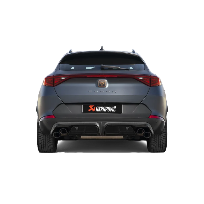 Akrapovič Cupra Formentor VZ5 (2024) Evolution Line Titanium Exhaust System