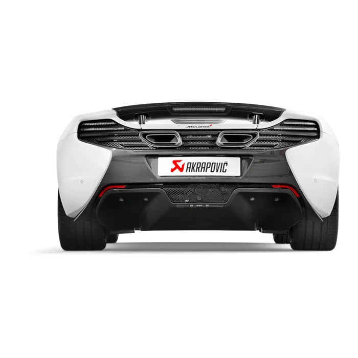 Akrapovič McLaren 650S/650S Spider Slip-On Line Titanium Exhaust System