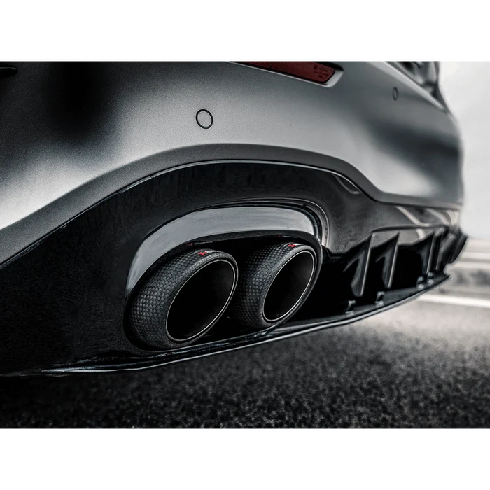 Akrapovič Mercedes-AMG A35L (Z117) Slip-On Line Titanium Exhaust System