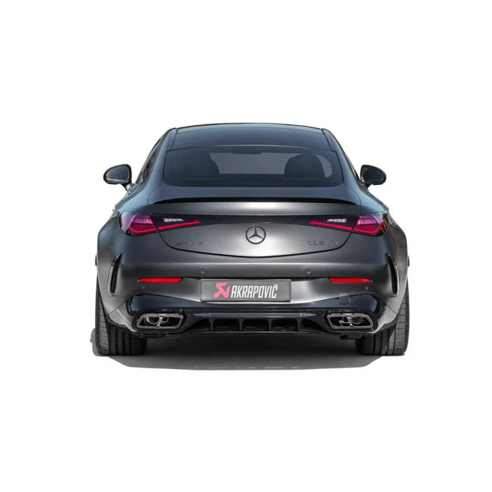 Akrapovič Mercedes-AMG CLE 53 4MATIC (C236/A236) Slip-On Line Titanium Exhaust System