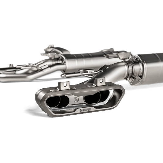 Akrapovič Mercedes-AMG G500/G550 (W463A) OPF/GPF 2021-2024 Evolution Line Titanium Exhaust System