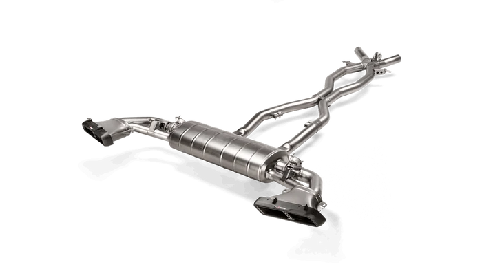 Akrapovič Mercedes-AMG GLE 63/GLE 63 S (W167) 2020-2022 Evolution Line Titanium Exhaust System