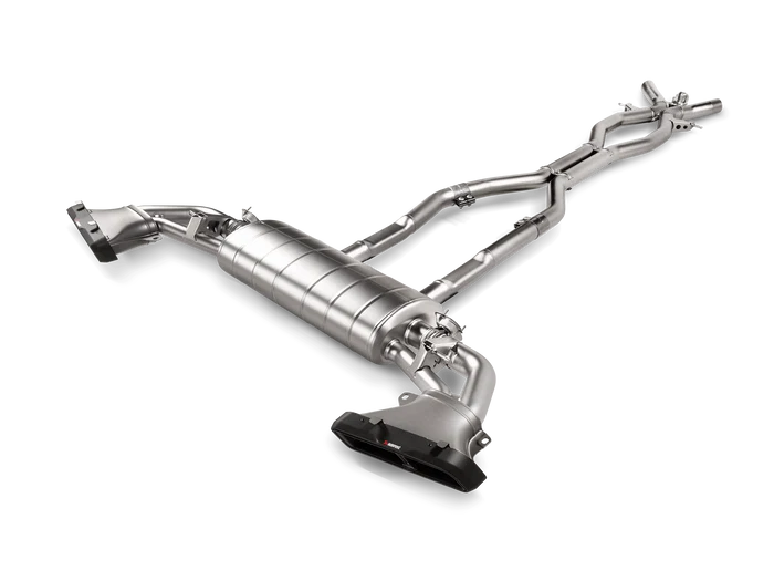 Akrapovič Mercedes-AMG GLS 63 (X167) 2020-2023 Evolution Line Titanium Exhaust System