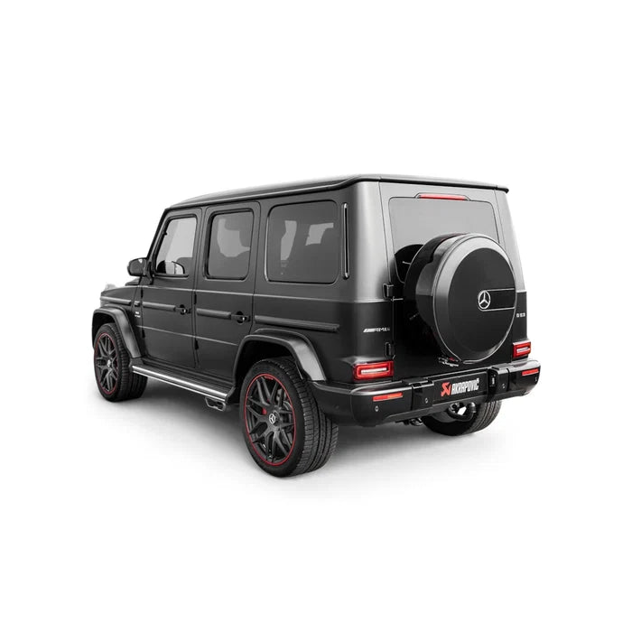 Akrapovič Mercedes-Benz AMG G63/G500/G550 (W463A) 2019-2024 Evolution Line Titanium Exhaust System