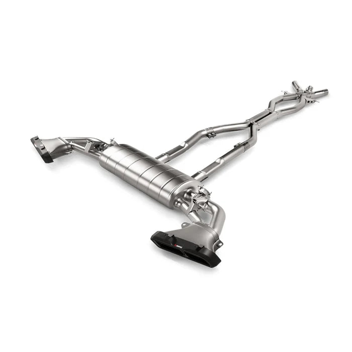 Akrapovič Mercedes-Benz AMG GLS 63 (X167) 2023-2025 Evolution Line Titanium Exhaust System