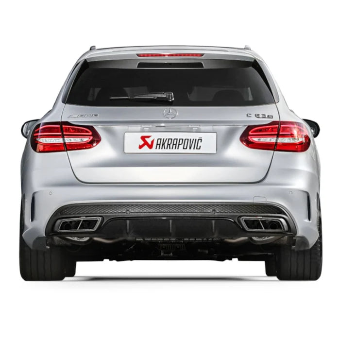 Akrapovič Mercedes C63 AMG/C63S AMG (W205) 2015-2018 Evolution Line Titanium Exhaust System
