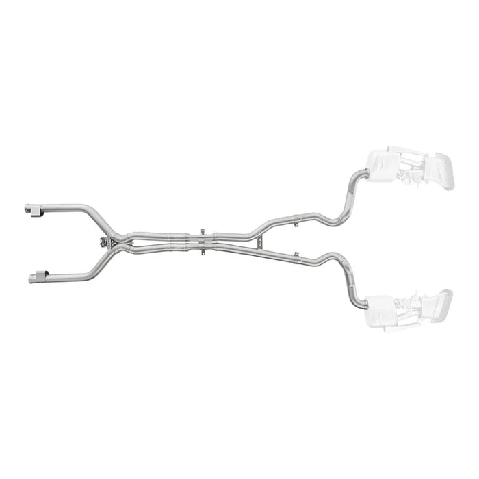 Akrapovič Mercedes C63 AMG (W205) Evolution Link Pipe Set (Titanium)