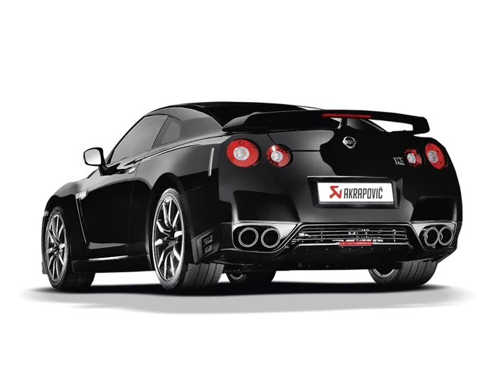 Akrapovič Nissan GT-R (R35) Evolution Line Titanium Exhaust System