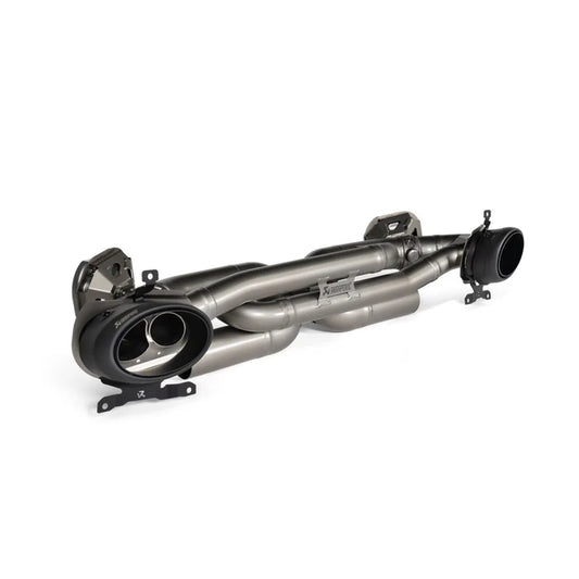 Akrapovič Porsche 911 Carrera/Carrera S/Carrera 4/Carrera 4S/Carrera GTS (992) Slip-On Race Line Titanium Exhaust System