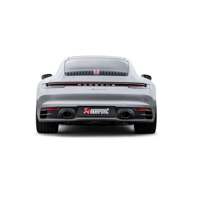 Akrapovič Porsche 911 Carrera/Carrera S/Carrera 4/Carrera 4S/Carrera GTS (992) Slip-On Race Line Titanium Exhaust System