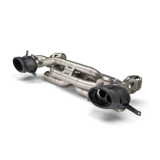 Akrapovič Porsche 911 Carrera/Carrera T/Carrera S/Carrera 4S (992.2) Slip-On Line Titanium Exhaust System