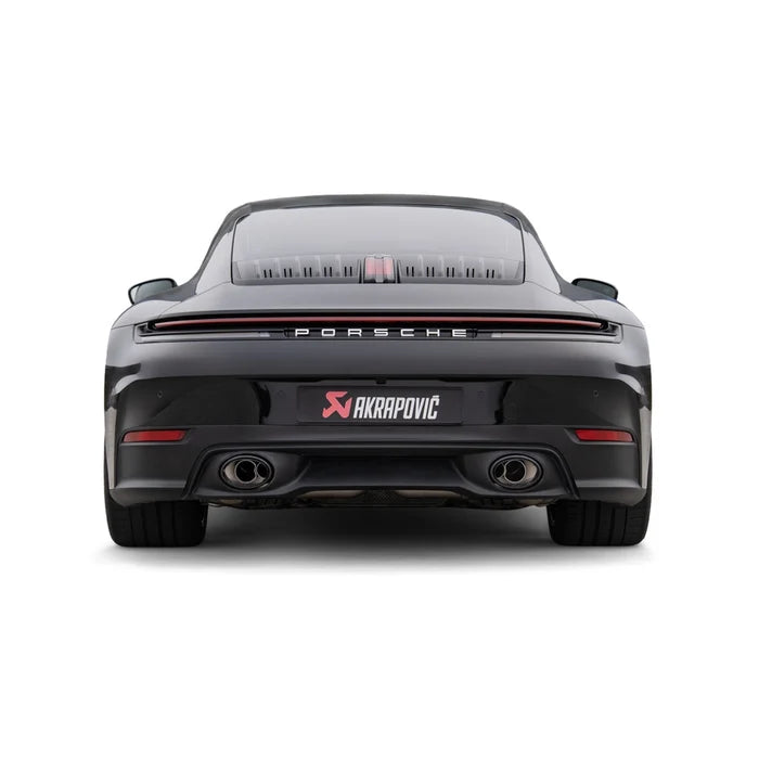 Akrapovič Porsche 911 Carrera/Carrera T/Carrera S/Carrera 4S (992.2) Slip-On Line Titanium Exhaust System