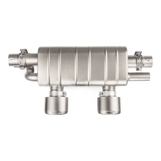 Akrapovič Porsche 911 Carrera/S/4/4S/GTS (991.2) Slip-On Line Titanium Exhaust System