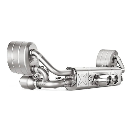 Akrapovič Porsche 911 GT3RS/GT3 (991) Header Set Evolution (Titanium)