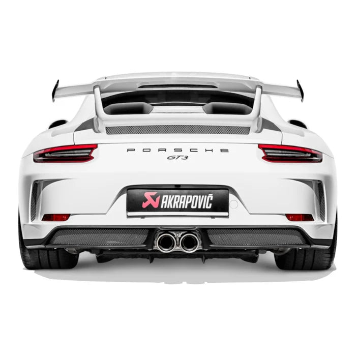 Akrapovič Porsche 911 GT3/GT3RS (991.2) Muffler Slip-On Line Titanium Exhaust System