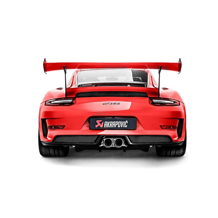 Akrapovič Porsche 911 GT3/GT3RS (991) 2014-2019 Slip-On Race Line Titanium Exhaust System