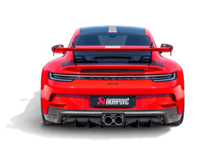 Akrapovič Porsche 911 GT3/GT3RS (992) 2021-2024 Carbon Fibre Rear Diffuser (Gloss)