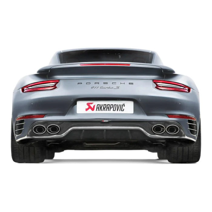 Akrapovič Porsche 911 Turbo/Turbo S (991.2) Carbon Fibre Rear Diffuser (Gloss)