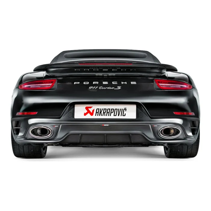Akrapovič Porsche 911 Turbo/Turbo S (991) Carbon Fibre Rear Diffuser