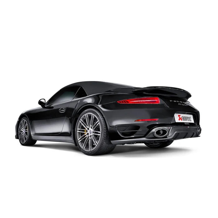 Akrapovič Porsche 911 Turbo/Turbo S (991) Slip-On Line Titanium Exhaust System