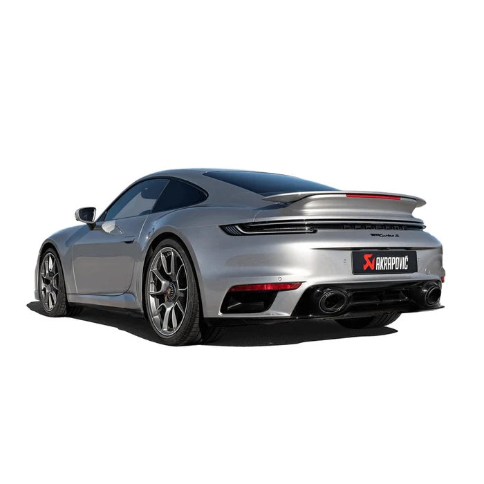 Akrapovič Porsche 911 Turbo/Turbo S/Sport Classic (992) Slip-On Race Line Titanium Exhaust System