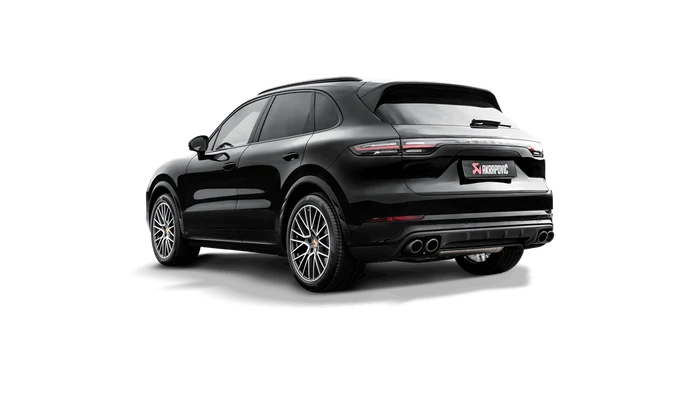 Akrapovič Porsche Cayenne (536) 2018-2019 Evolution Line Titanium Exhaust System