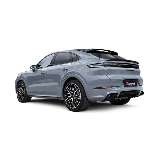 Akrapovič Porsche Cayenne S/GTS/Turbo E-Hybrid (2023+) OPF/GPF and Non-OPF Evolution Line Titanium Exhaust System