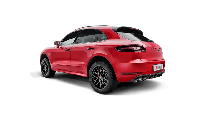 Akrapovič Porsche Macan S (95B) 2014-2018 Evolution Line Titanium Exhaust System