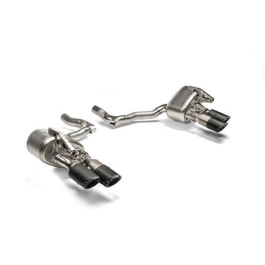 Akrapovič Porsche Panamera 4/4 E-Hybrid/4S E-Hybrid/GTS/Turbo E-Hybrid/Turbo S E-Hybrid (976) 2024+ Slip-On Line Titanium Exhaust System
