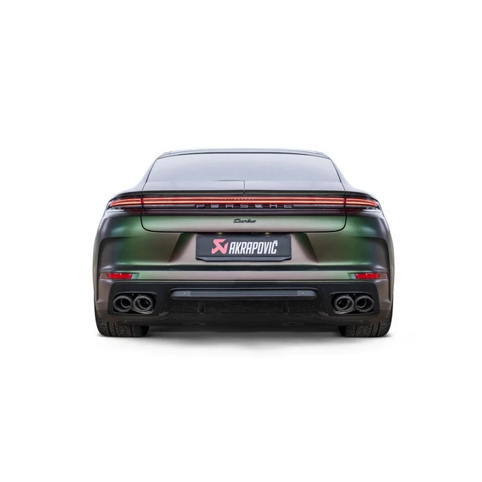 Akrapovič Porsche Panamera 4/4 E-Hybrid/4S E-Hybrid/GTS/Turbo E-Hybrid/Turbo S E-Hybrid (976) 2024+ Slip-On Line Titanium Exhaust System