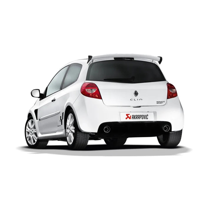 Akrapovič Renault Clio III RS 200 (2009-2012) Slip-On Line Stainless Steel Exhaust System
