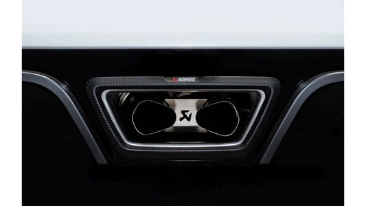 Akrapovič Renault Mégane IV RS Slip-On Line Titanium Exhaust System